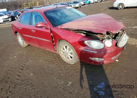 2005 Buick Lacrosse Cxl из США, поврежденный, VIN 2G4WD532051319429